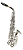 Sax Alto Konig Eb Prateado Completo com Estojo e Boquilha - Imagem 8