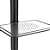 Suporte Pedestal para TV 23 a 60 Polegadas com Rodinhas e Bandeja - Imagem 4