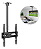 Suporte para TV de Teto 23 a 62” Giant Articulado Giratório Ajustável - Imagem 1