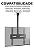 Suporte para TV de Teto 23 a 62” Giant Articulado Giratório Ajustável - Imagem 7