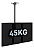 Suporte para TV de Teto 23 a 62” Giant Articulado Giratório Ajustável - Imagem 9
