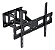 Suporte Articulado para TV 32 a 80 Polegadas GT890E Giant Innovation - Imagem 1