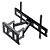Suporte Articulado para TV 32 a 80 Polegadas GT890E Giant Innovation - Imagem 10