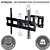 Suporte Articulado para TV 32 a 80 Polegadas GT890E Giant Innovation - Imagem 2