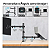 Suporte Gamer para Notebook e Monitor 8 a 32” Articulado de Mesa com Bandeja - Imagem 4