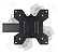 Suporte Gamer para Notebook e Monitor 8 a 32” Articulado de Mesa com Bandeja - Imagem 9