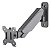 Suporte de Parede para Monitor 17 a 35” Articulado Pistão a Gás Ajustável - Imagem 10