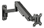 Suporte para Monitor ou TV 17 a 35 Polegadas Articulado Ajustável Reforçado GT150 - Imagem 1