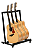 Suporte Rack para 3 Instrumentos Guitarra Violão Contrabaixo Reforçado - Imagem 2