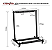 Suporte Rack para 3 Instrumentos Guitarra Violão Contrabaixo Reforçado - Imagem 3