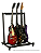 Suporte Rack para 3 Instrumentos Guitarra Violão Contrabaixo Reforçado - Imagem 4