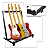 Suporte Rack para 3 Instrumentos Guitarra Violão Contrabaixo Reforçado - Imagem 5