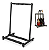 Suporte Rack para 3 Instrumentos Guitarra Violão Contrabaixo Reforçado - Imagem 9