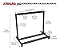 Suporte Rack para 5 Instrumentos Violão Guitarra Viola Base Reforçada - Imagem 2