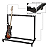 Suporte Rack para 5 Instrumentos Violão Guitarra Viola Base Reforçada - Imagem 6