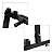 Suporte Rack para 5 Instrumentos Violão Guitarra Viola Base Reforçada - Imagem 9