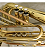 Trombone de Marcha Sib Trombonito Laqueado Completo com Case Luxo - Imagem 10