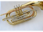 Trombone de Marcha Sib Trombonito Laqueado Completo com Case Luxo - Imagem 4