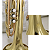 Trombone de Marcha Sib Trombonito Laqueado Completo com Case Luxo - Imagem 5