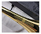Trombone de Vara Sib Konig Laqueado Dourado Profissional Completo - Imagem 7