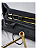 Trombone de Vara Sib Konig Laqueado Dourado Profissional Completo - Imagem 9