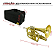 Cornet Sib Konig Dourado Laqueado Completo com Case Profissional - Imagem 2
