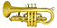 Cornet Sib Konig Dourado Laqueado Completo com Case Profissional - Imagem 4