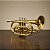 Cornet Sib Konig Dourado Laqueado Completo com Case Profissional - Imagem 6