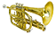 Cornet Sib Konig Dourado Laqueado Completo com Case Profissional - Imagem 7