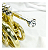 Trompete Pocket Sib Konig Dourado Laqueado Completo com Case e Bocal - Imagem 10