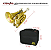 Trompete Pocket Sib Konig Dourado Laqueado Completo com Case e Bocal - Imagem 2