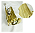 Trompete Pocket Sib Konig Dourado Laqueado Completo com Case e Bocal - Imagem 7
