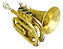 Trompete Pocket Sib Konig Dourado Laqueado Completo com Case e Bocal - Imagem 8