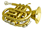 Trompete Pocket Sib Konig Dourado Laqueado Completo com Case e Bocal - Imagem 9