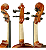Violino Konig VK40 4/4 Profissional Fosco Ajustado por Luthier Completo - Imagem 7