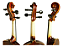 Violino Konig VK659 4/4 Profissional Ajustado por Luthier Completo - Imagem 7