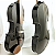 Violino Konig 4/4 Preto Brilho Completo Ajustado com Estojo e Arco - Imagem 6