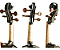 Violino Konig 4/4 Preto Brilho Completo Ajustado com Estojo e Arco - Imagem 8