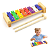 Xilofone Infantil 8 Notas – Colorido e Educativo - Imagem 1