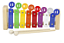 Xilofone Infantil 8 Notas – Colorido e Educativo - Imagem 2