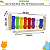 Xilofone Infantil 8 Notas – Colorido e Educativo - Imagem 3