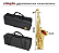 Sax Tenor Konig Bb Dourado Laqueado Completo com Estojo e Boquilha - Imagem 2