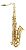 Sax Tenor Konig Bb Dourado Laqueado Completo com Estojo e Boquilha - Imagem 4