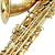 Sax Tenor Konig Bb Dourado Laqueado Completo com Estojo e Boquilha - Imagem 6