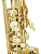 Sax Tenor Konig Bb Dourado Laqueado Completo com Estojo e Boquilha - Imagem 7