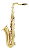 Sax Tenor Konig Bb Dourado Laqueado Completo com Estojo e Boquilha - Imagem 9