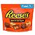 Reese's Miniatures Milk Chocolate Peanut Butter Cups Candy Individually Wrapped - Imagem 1