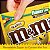 M&M's Peanut Milk Chocolate Candy Family Size - Imagem 3