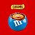 M&M's Caramel Milk Chocolate Candy Family Size - Imagem 3
