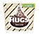 Hershey's Hugs Milk Chocolate and White Creme Candy, Individually Wrapped - Imagem 1